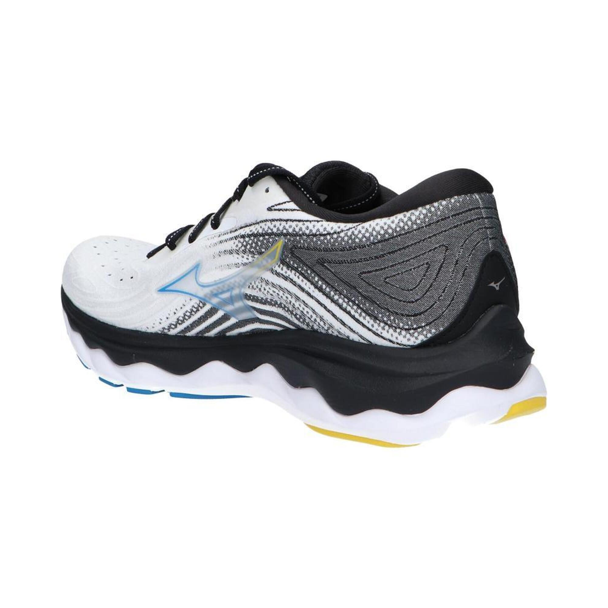 Scarpa da Running Uomo Wave Sky 6 Giallo Blu