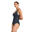 Maillot de bain une-pièce Femme - Bodylift Marina Eye Back