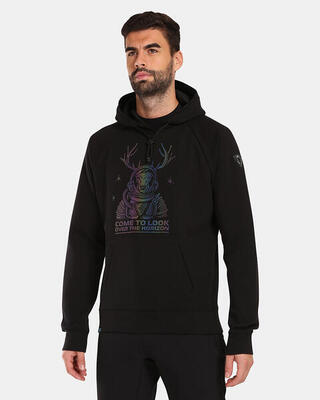 Felpa con cappuccio in cotone da uomo Kilpi LTD BELLATRIX-M