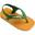 Tong Enfant à élastique Havaianas Baby Brasil Logo - Enfant