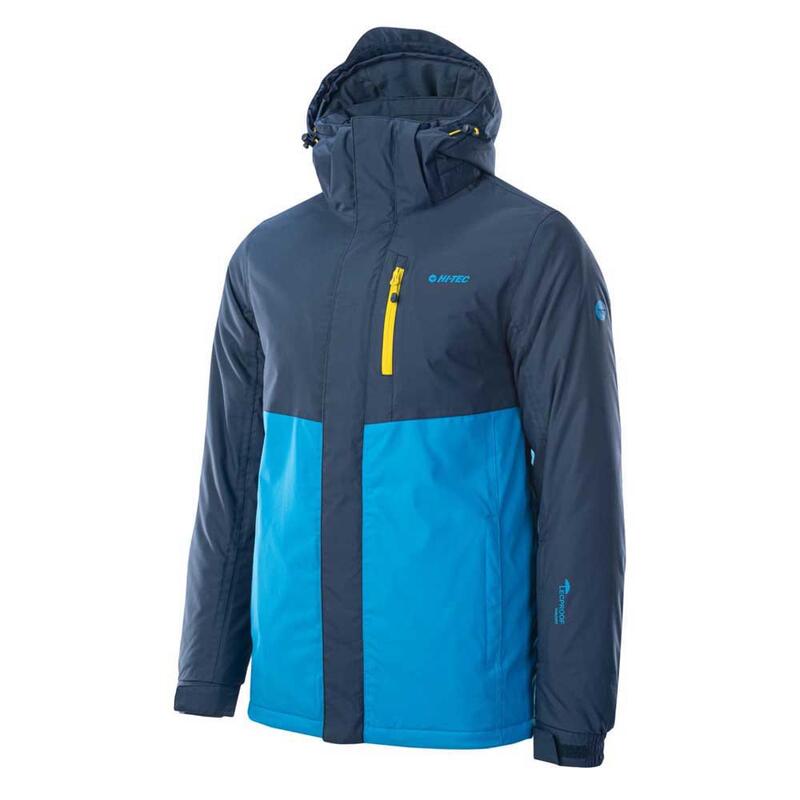 Blouson de ski NAMPA Homme (Bleu foncé / Bleu vif)