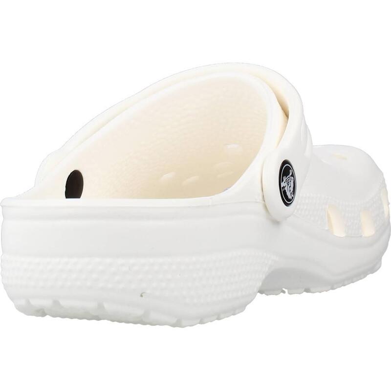 Chanclas Niño Crocs Classic Clog K Blanco