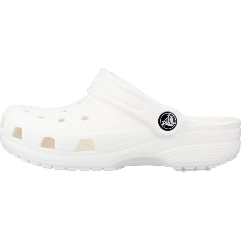 Chanclas Niño Crocs Classic Clog K Blanco