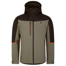 Chaqueta de Esquí Eagle para Hombre Verde Linchen, Negro