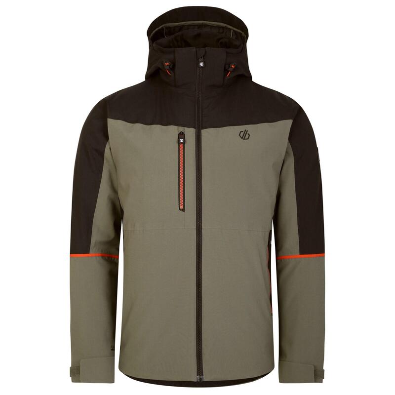 Blouson de ski EAGLE Homme (Vert lichen / Noir)