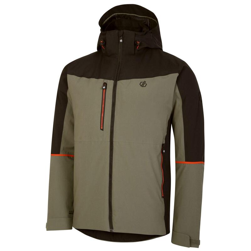 Blouson de ski EAGLE Homme (Vert lichen / Noir)