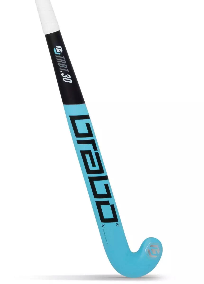 Brabo IT O'Geez Neon Junior Indoor Hockeyschläger 1/2