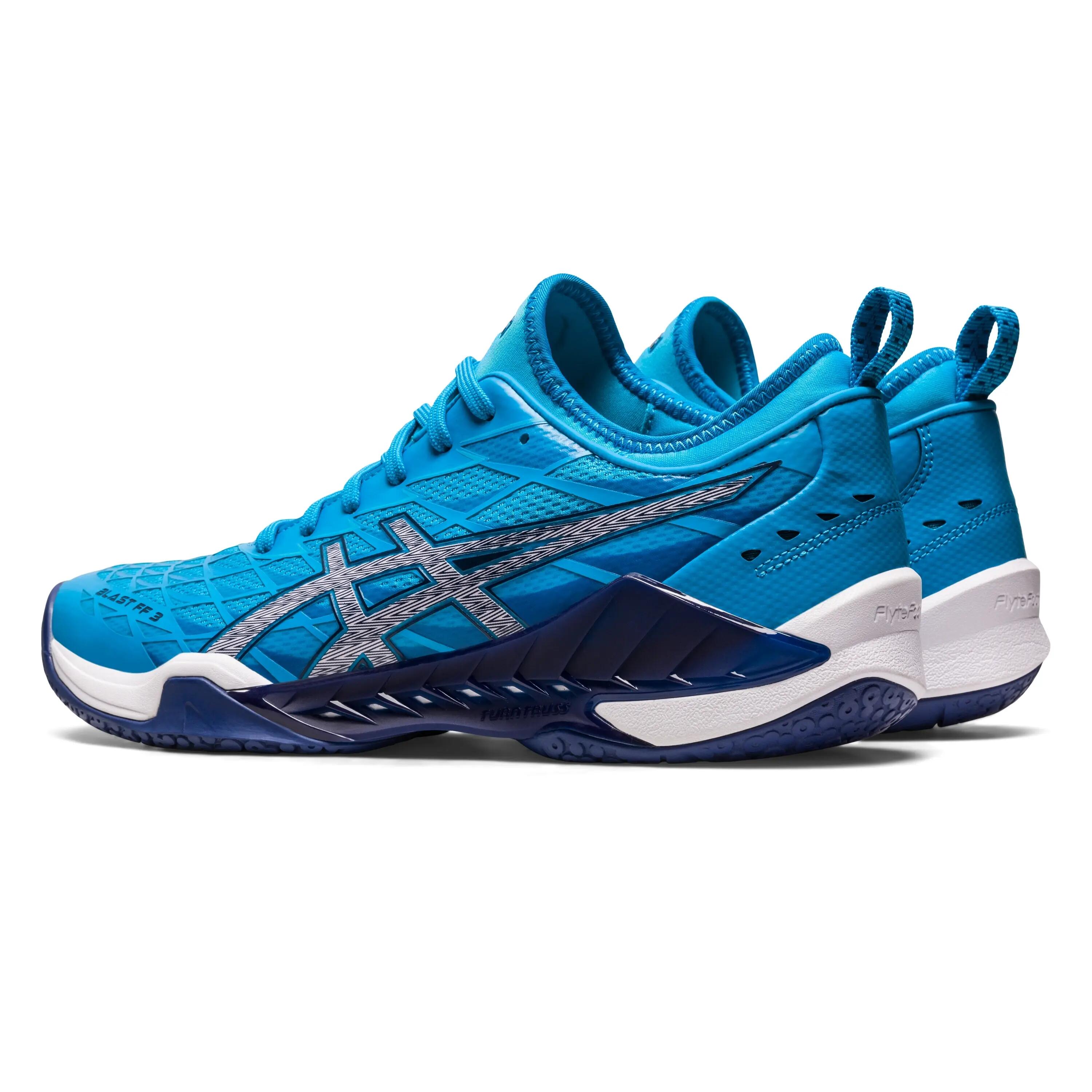 Zapatillas de balonmano Asics Blast FF 3 Azul/Índigo 3/7