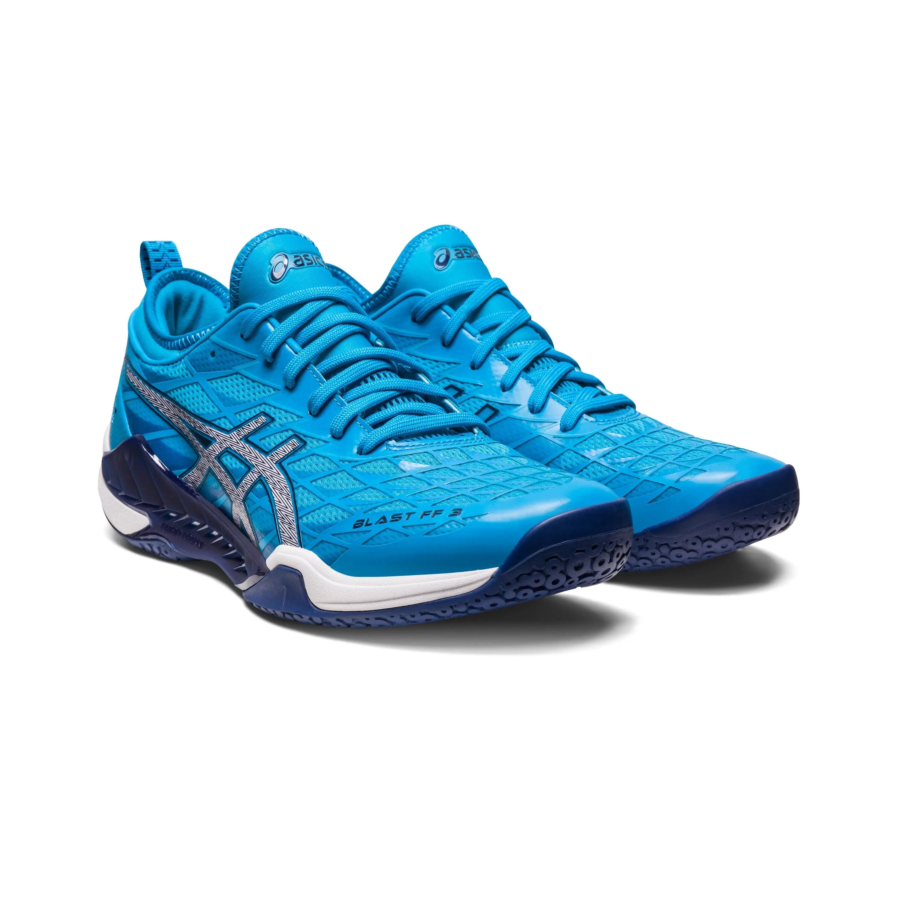 Zapatillas de balonmano Asics Blast FF 3 Azul/Índigo 2/7