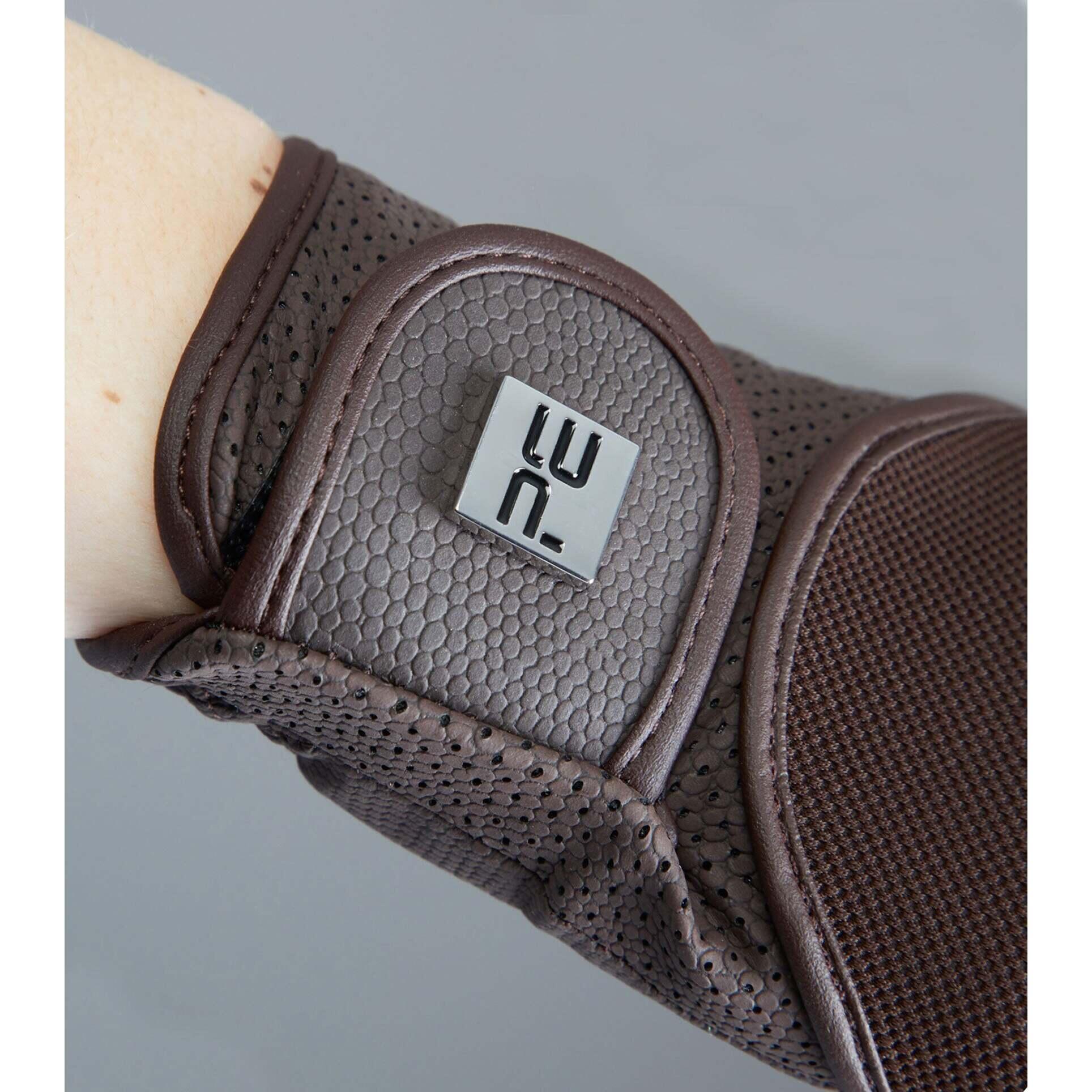 Guanti da equitazione a maglia per bambini Premier Equine Presa 6/6