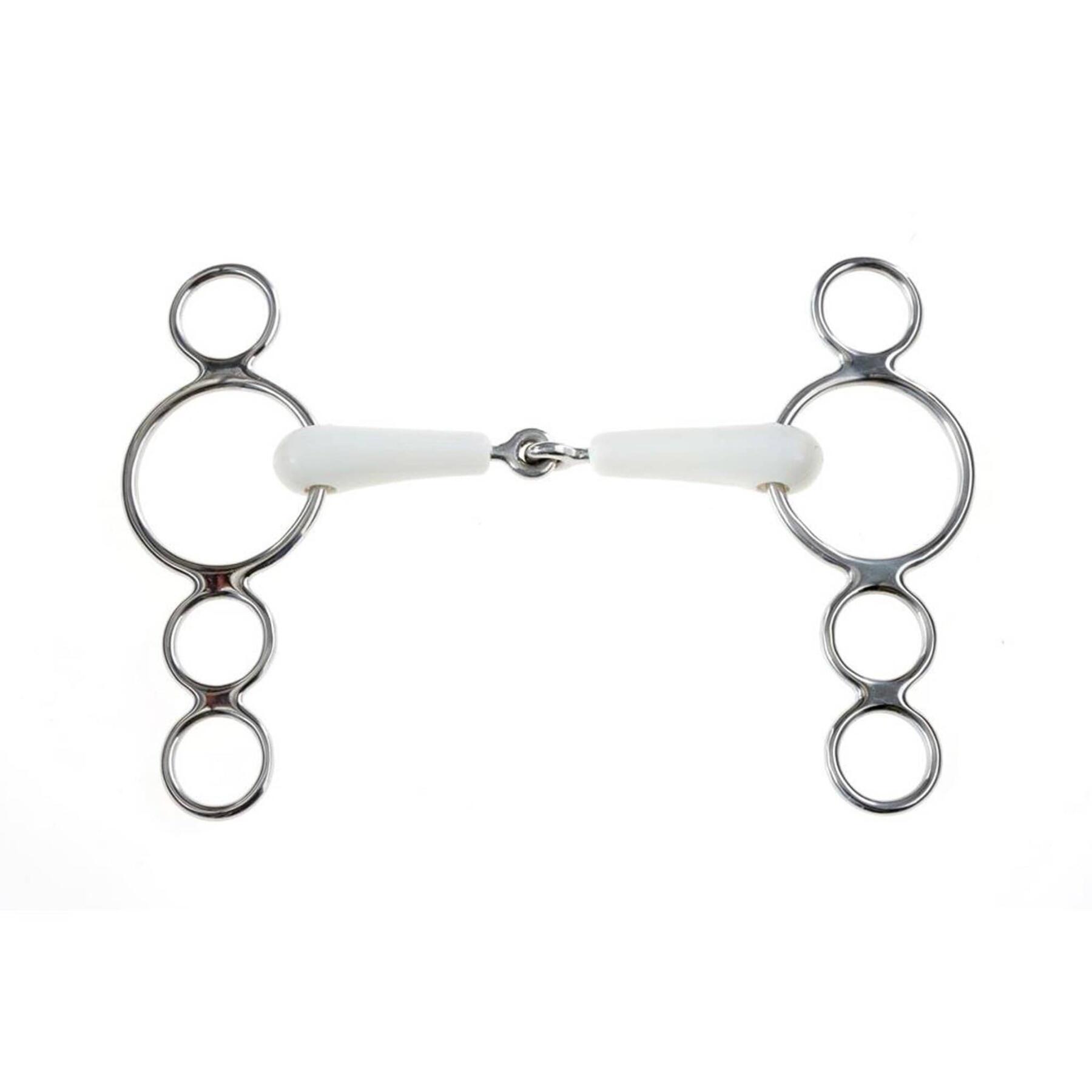 WEATHERBEETA 4-Ring Gebiss Weatherbeeta Korsteel Flexi