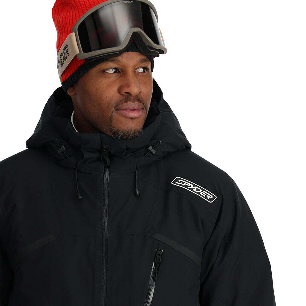 Skijacke atmungsaktiv wind- und wasserdicht Herren - Leader Jacket 5/7