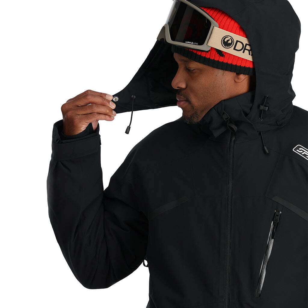 Skijacke atmungsaktiv wind- und wasserdicht Herren - Leader Jacket 4/7