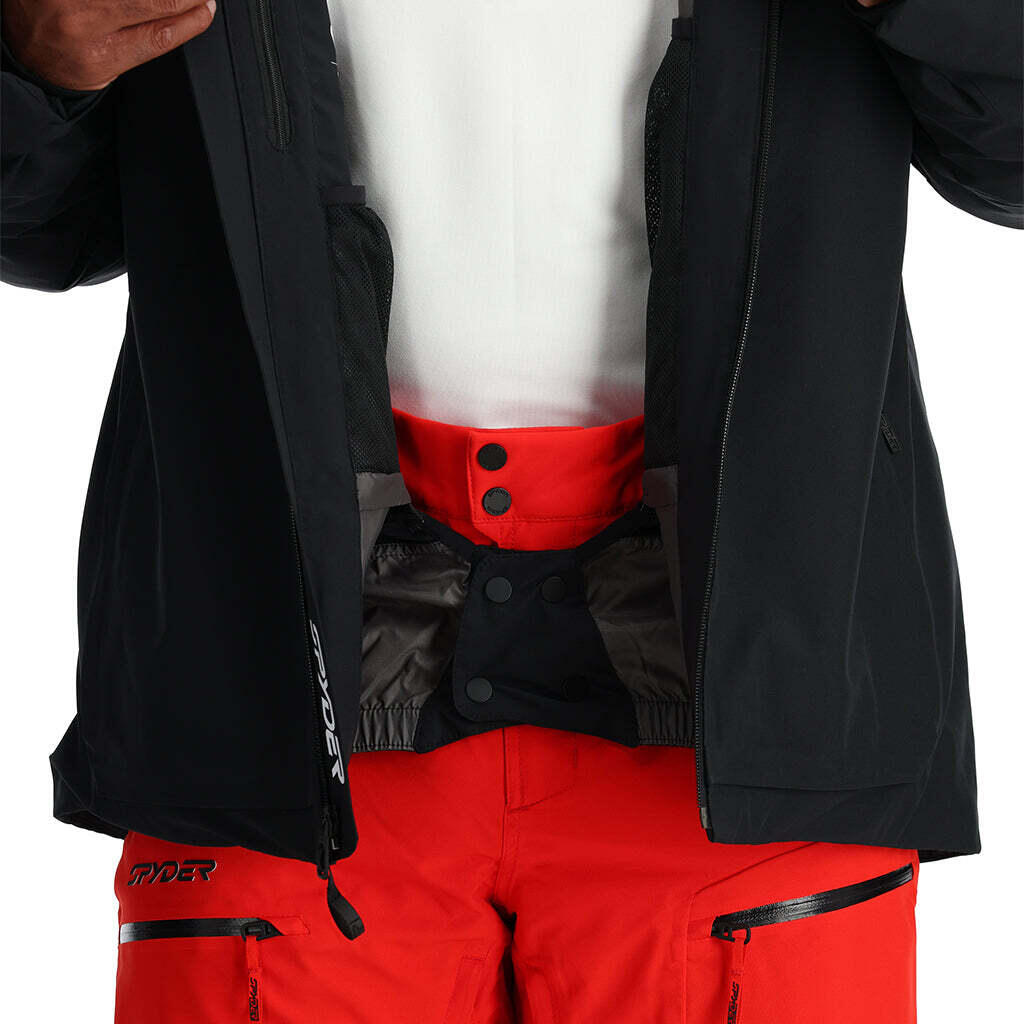 Skijacke atmungsaktiv wind- und wasserdicht Herren - Leader Jacket 3/7