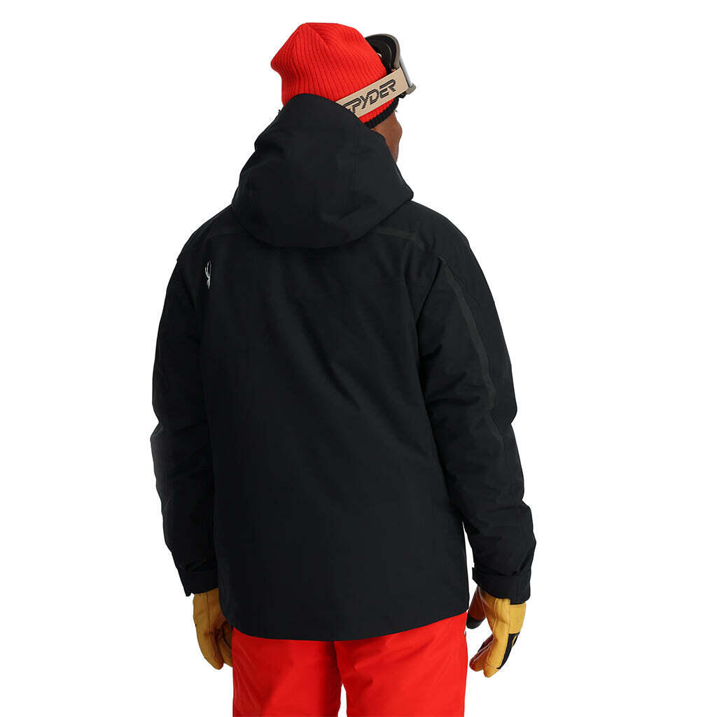 Skijacke atmungsaktiv wind- und wasserdicht Herren - Leader Jacket 2/7
