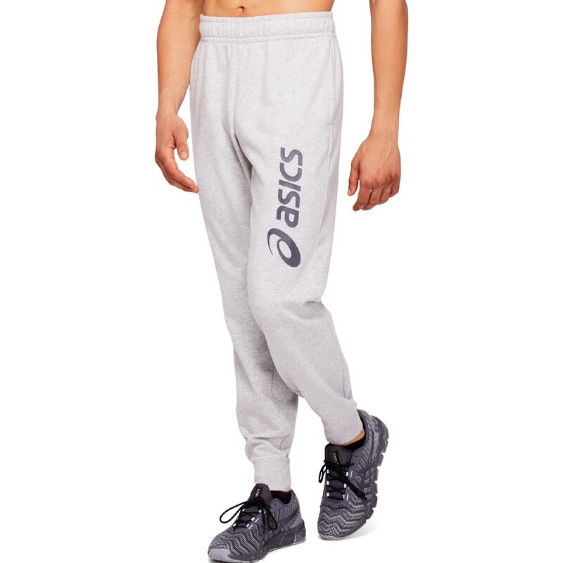 Pantaloni lungi de sport Asics Big Logo Sweat Negru