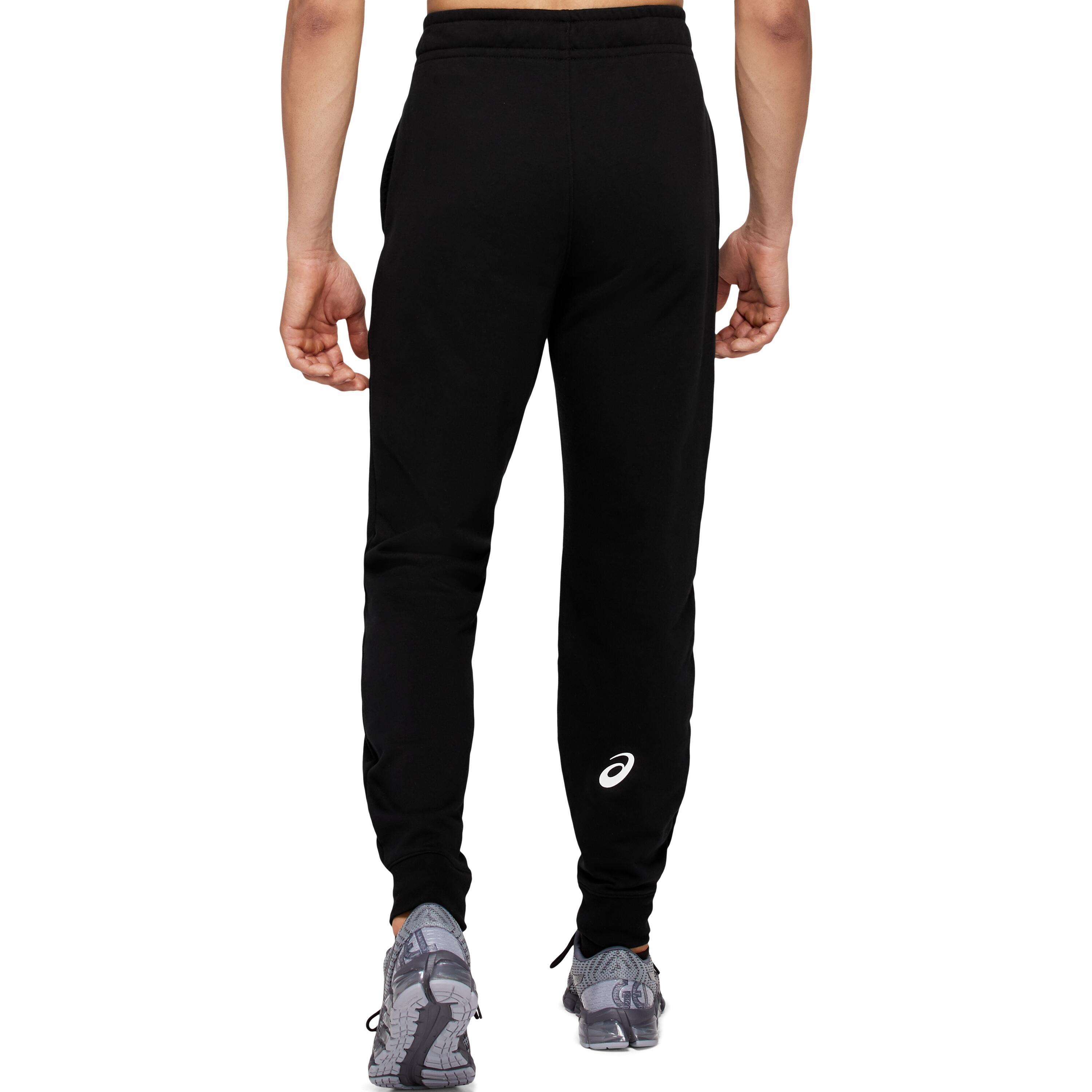 Long Sports Trousers Asics Big Logo Sweat Black 2/6