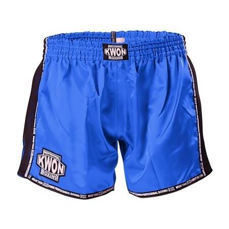 Kwon - Short De Boxe Thaï Femme Kwon Evolution - Short - Bleu - 42 M/l - Decathlon