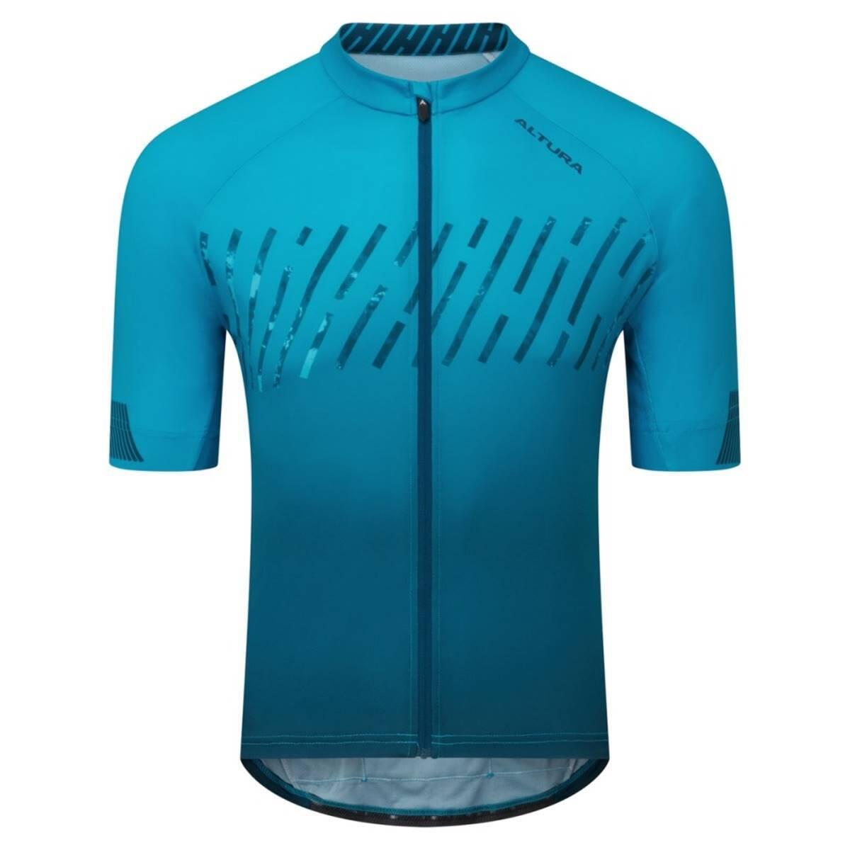 Altura - Maillot Manches Courtes Altura Airstream 2022 - Maillot Manches Courtes - Bleu - 38 S - Decathlon