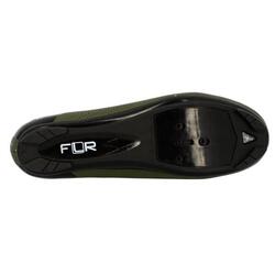 Chaussures route serrage molette + bande auto agrippantes FLR Pro F11