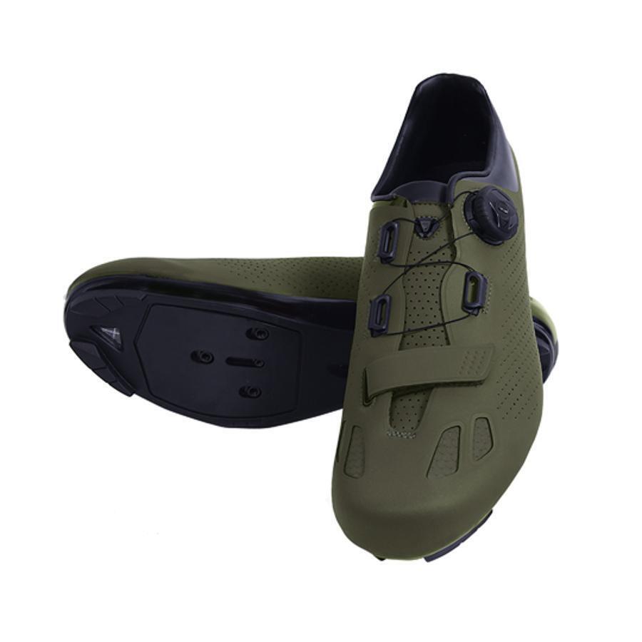 Schuhe für die Straße: Rändelrad + Klettverschluss FLR Pro F11 4/7