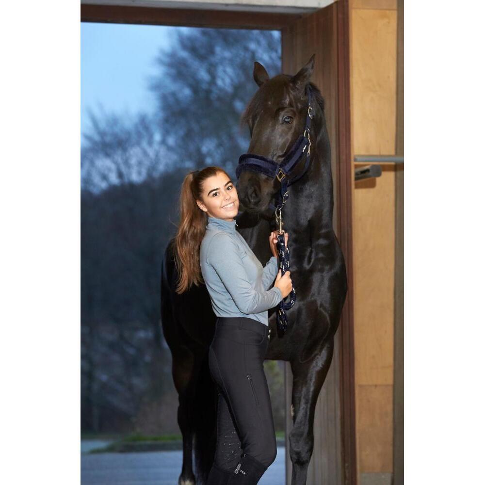 Pantalon équitation softshell full grip femme Equipage Janet 3/3