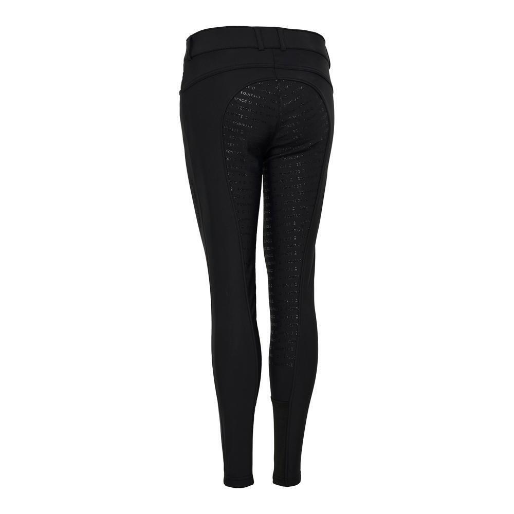 Pantalon équitation softshell full grip femme Equipage Janet 2/3