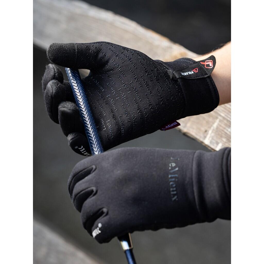 Rijhandschoenen LeMieux PolarTec 2/4