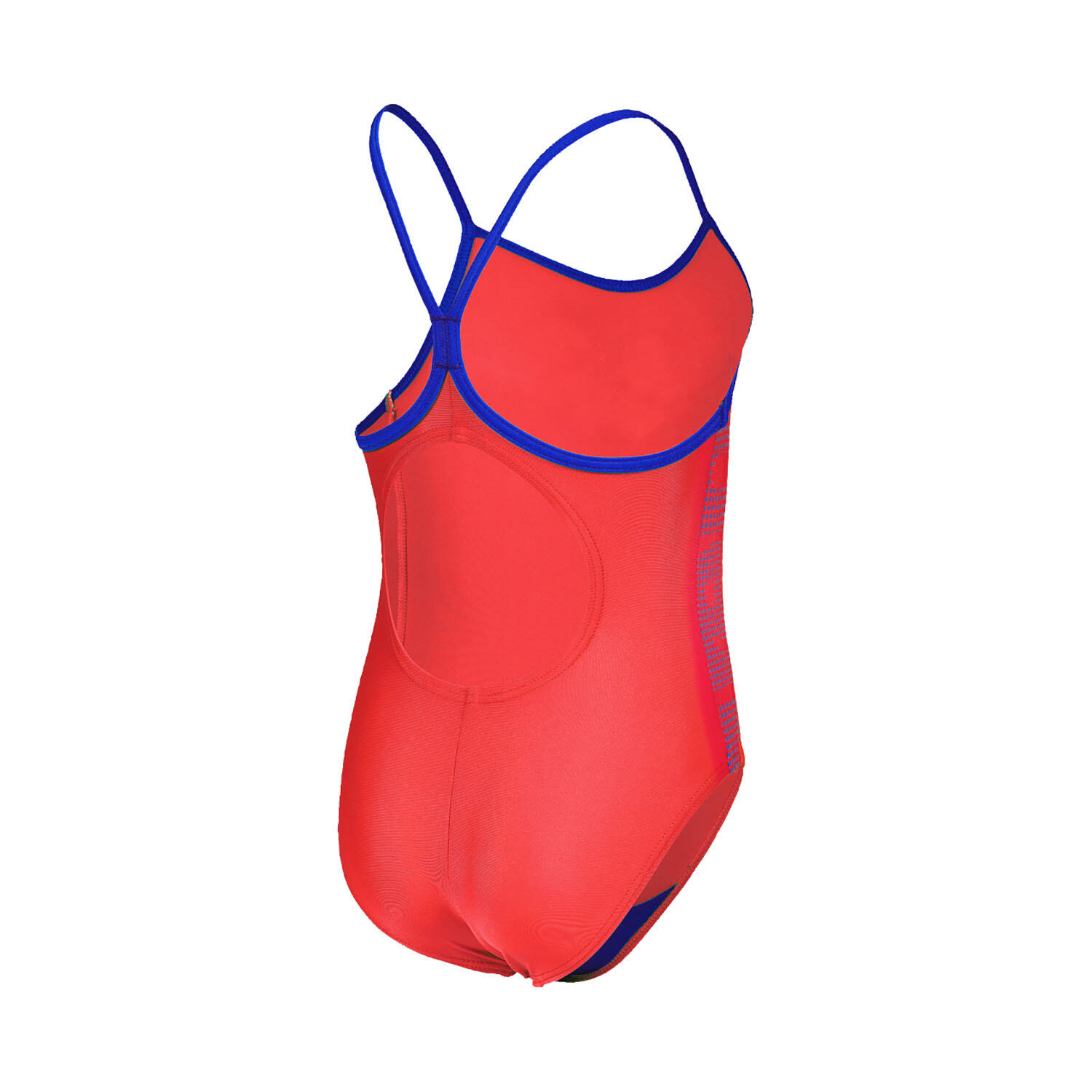 Costume da bagno 1 pezzo da bambina Arena Logo 2/3