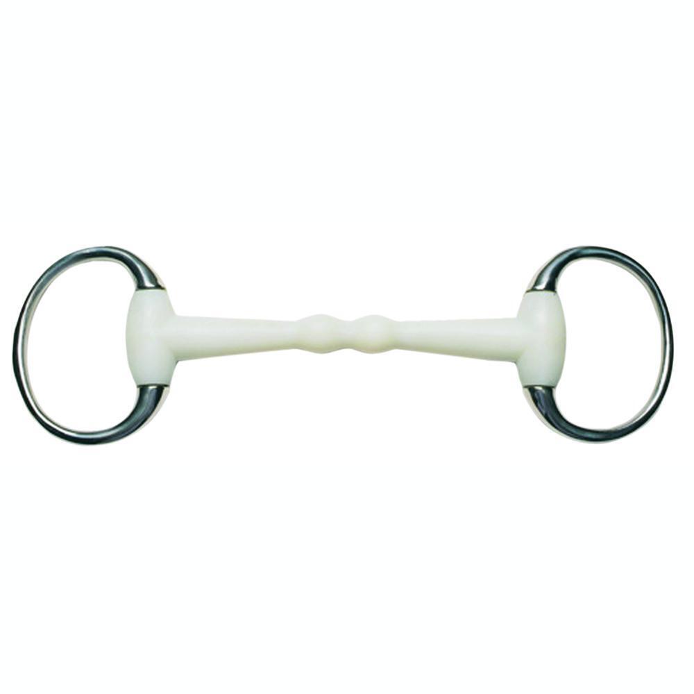 Horse snaffle bits Weatherbeeta Korsteel Flexi Mullen Mouth
