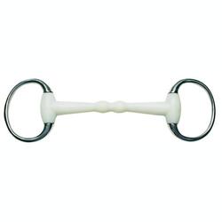 Mors à filet pour cheval Weatherbeeta Korsteel Flexi Mullen Mouth