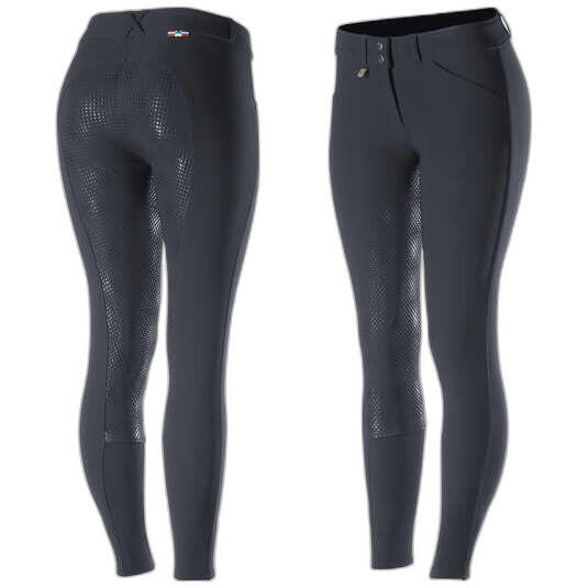 Pantalon équitation full grip femme Horze Grand Prix