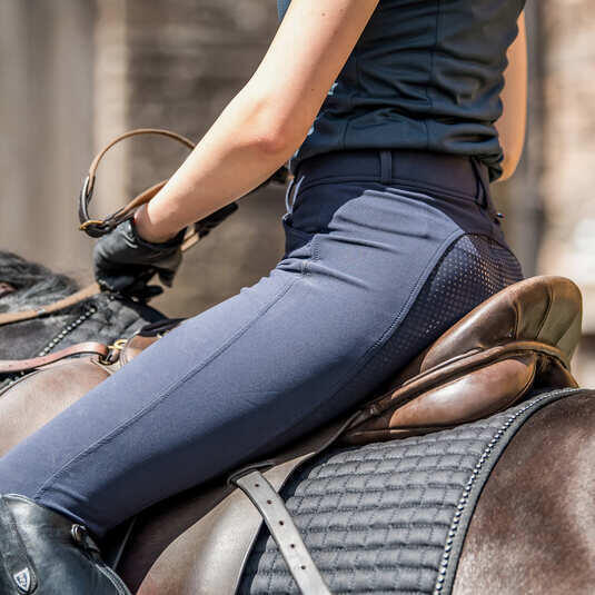 Pantalon équitation full grip femme Horze Grand Prix