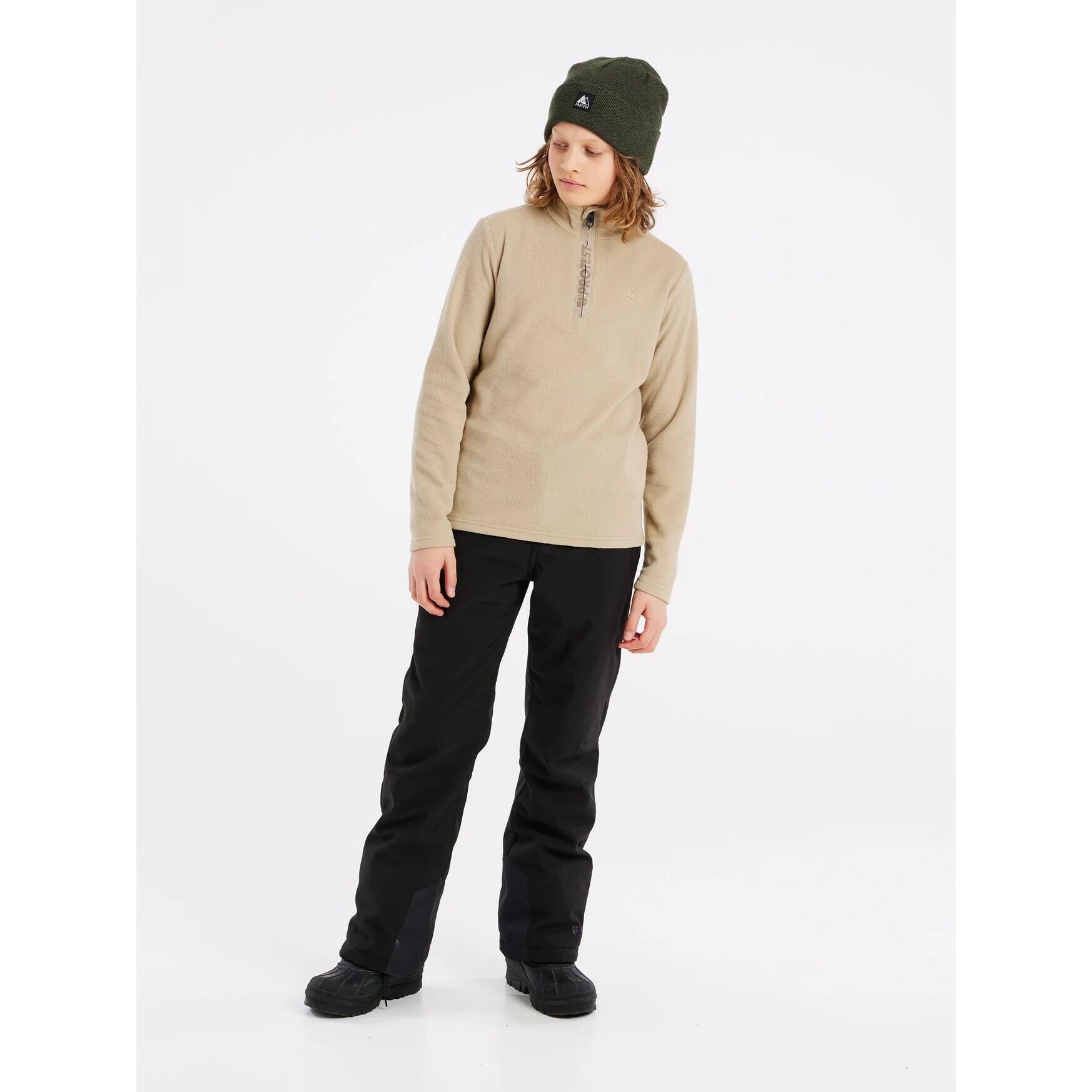 Kinder 1/4 zip fleece Protest Perfecty 2/5