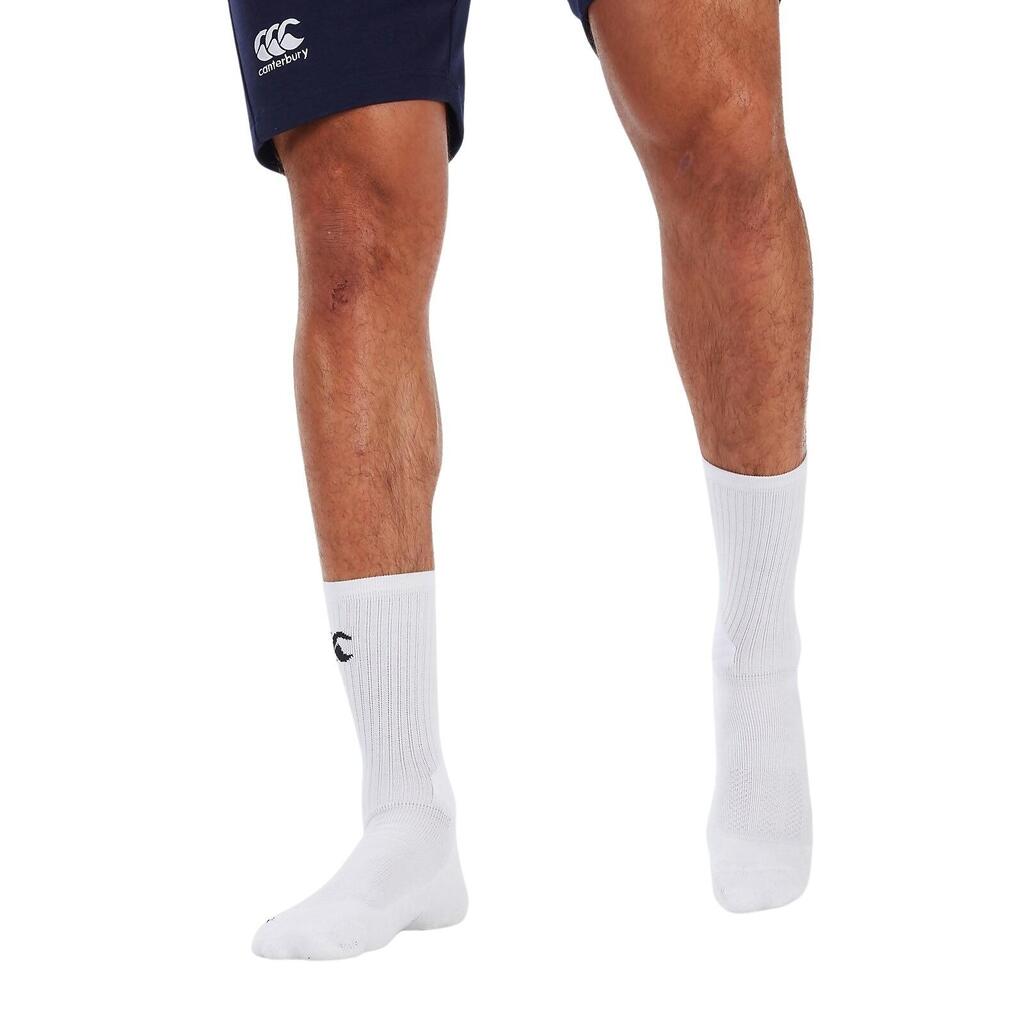 Mid-calf non-slip socks Canterbury