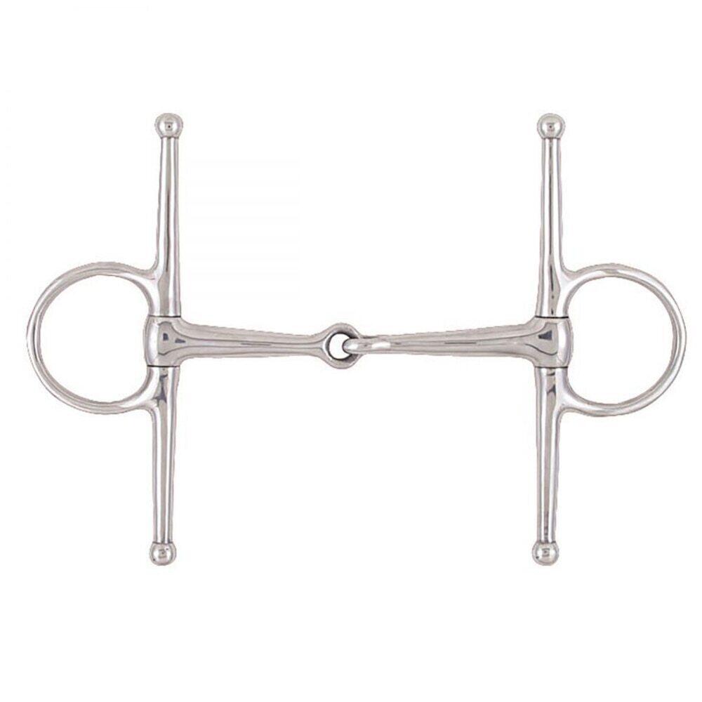 Weatherbeeta - Mors À Filet Articulé Pour Cheval Weatherbeeta Korsteel - Mors - Marron|vert - 125 Mm - Decathlon