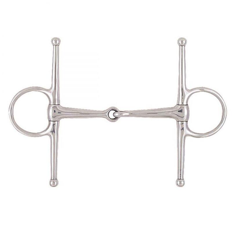 Mors à filet articulé pour cheval Weatherbeeta Korsteel