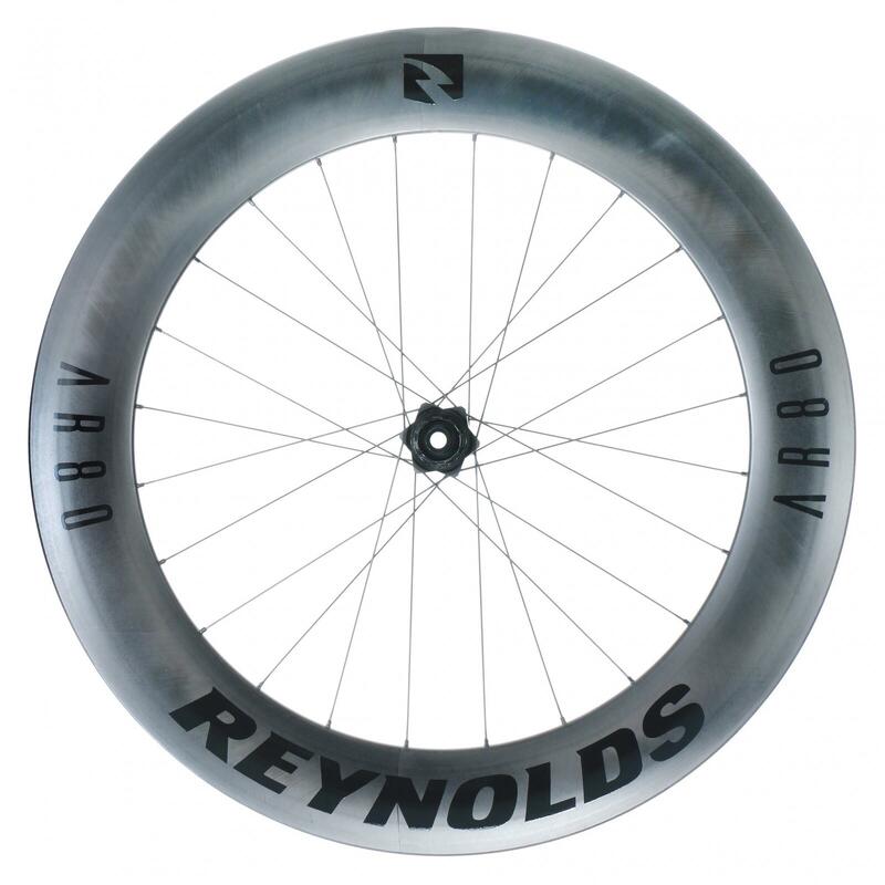 Paar tubeless schijfwielen Reynolds AR80 XDR