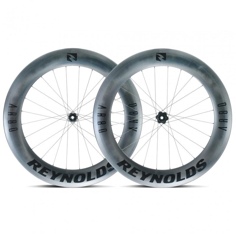 Paar tubeless schijfwielen Reynolds AR80 XDR