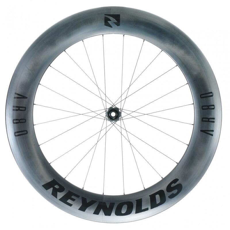 Paar tubeless schijfwielen Reynolds AR80 XDR