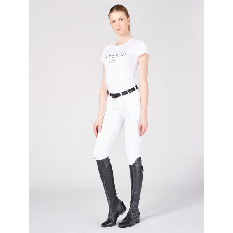 Pantalon de concours équitation mid grip femme Vestrum Syracuse