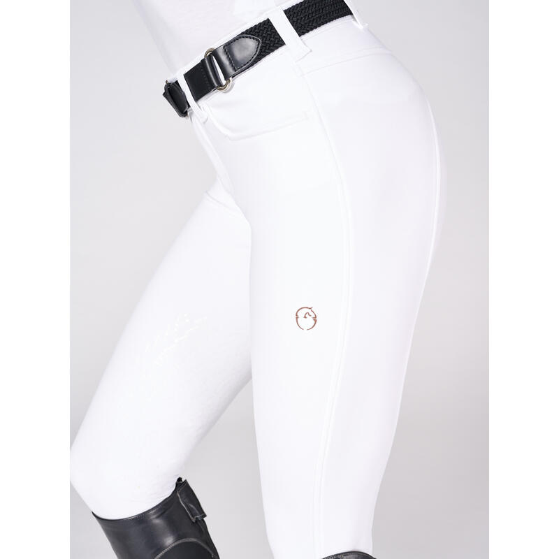 Pantalon de concours équitation mid grip femme Vestrum Syracuse