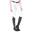 Pantalon de concours équitation mid grip femme Vestrum Syracuse