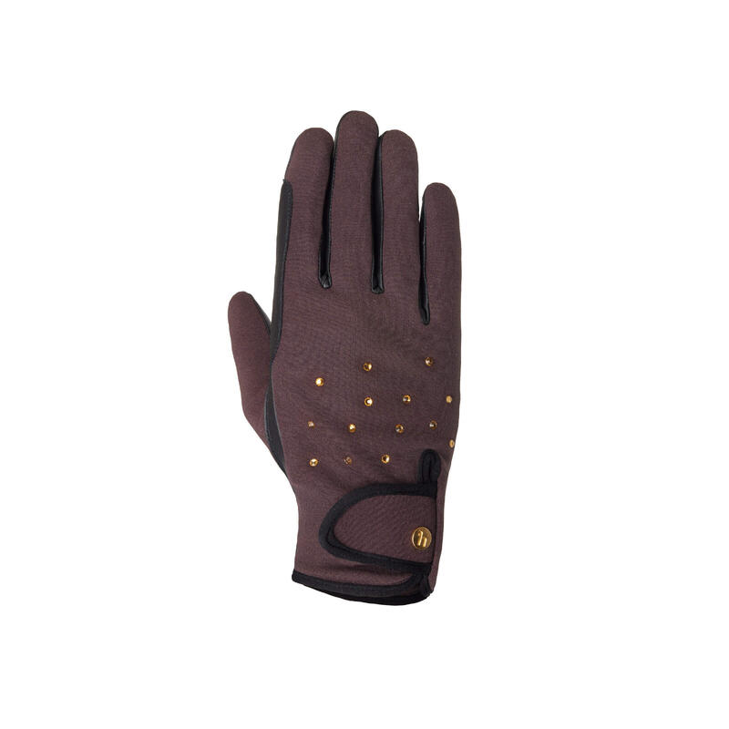 Gants d'équitation avec strass Horze Joana