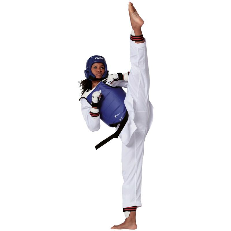 Piastra di protezione per il visokwondo compétition double Kwon