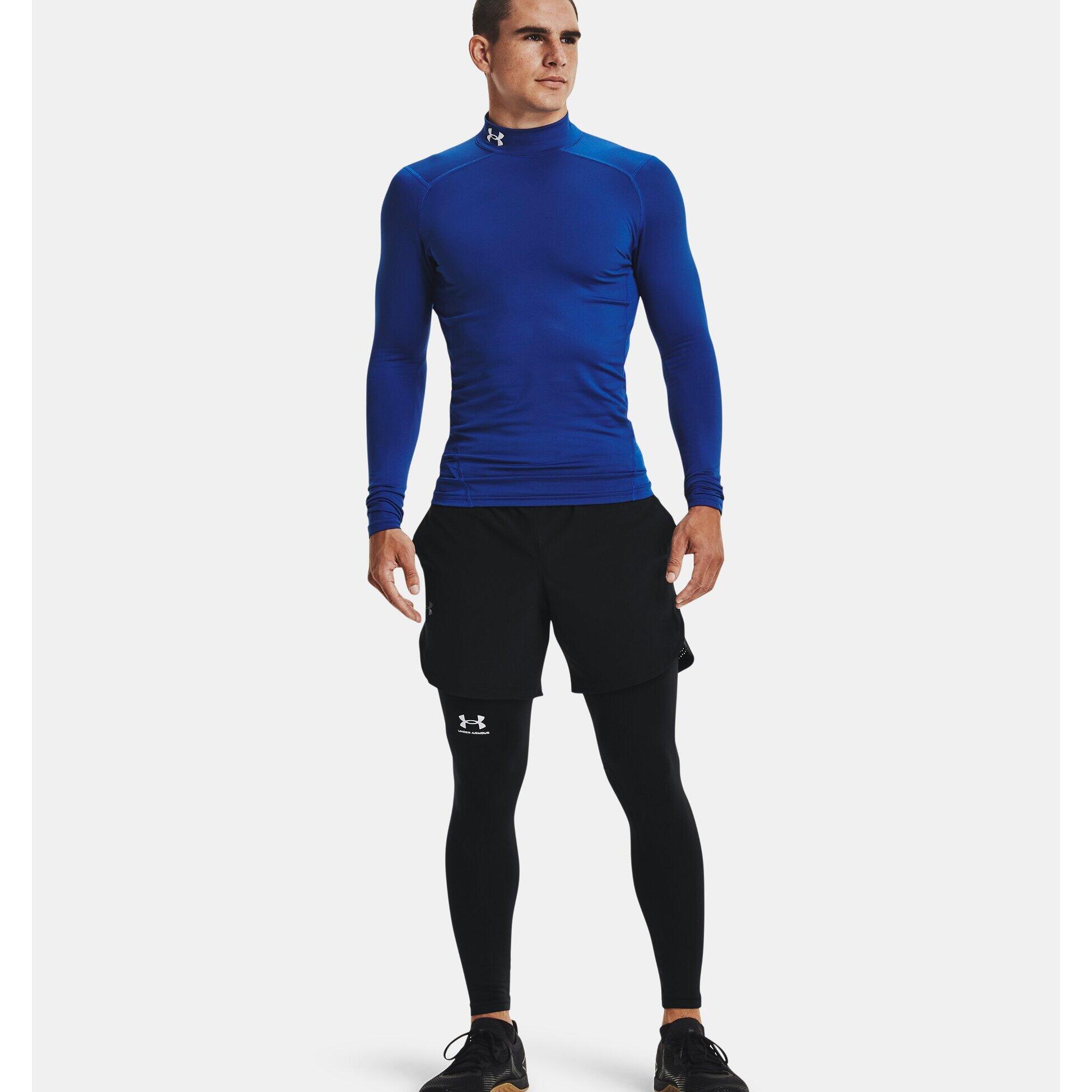 Kompressionsunterhemd mit Stehkragen Under Armour ColdGear® 2/6