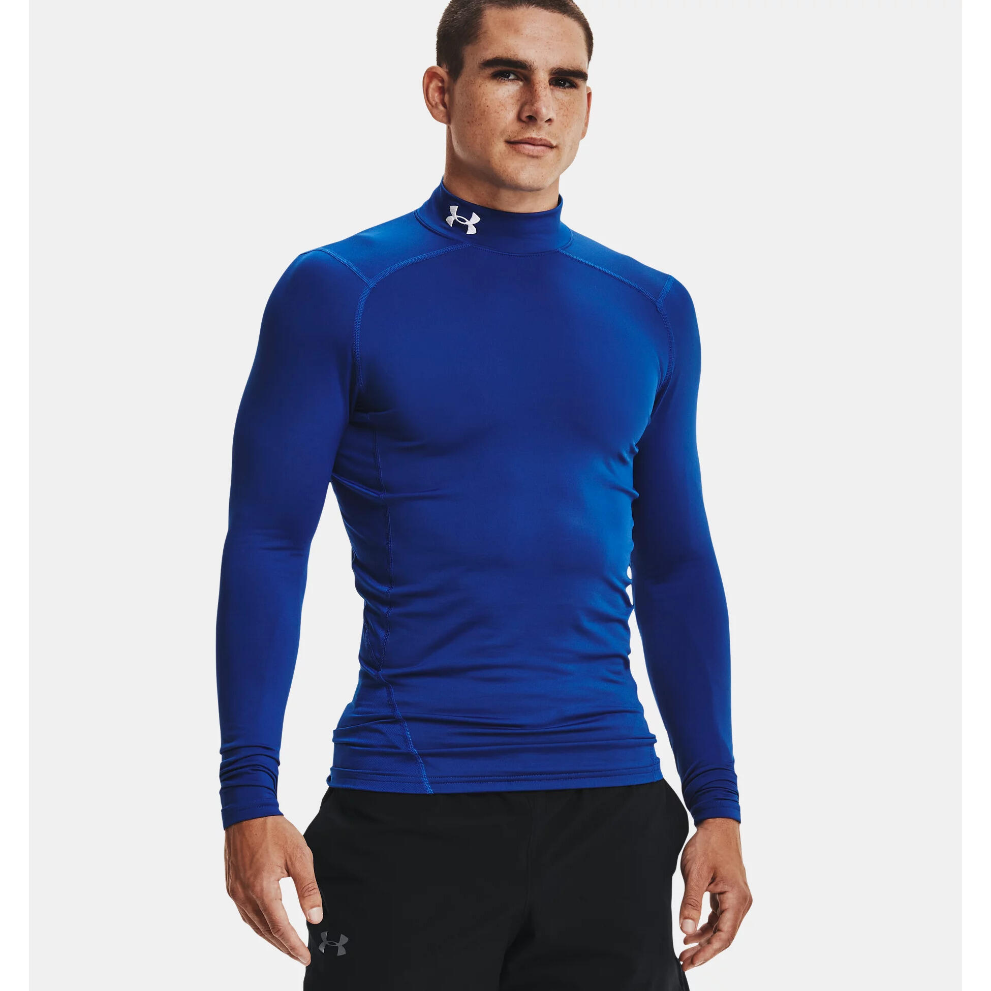 Kompressionsunterhemd mit Stehkragen Under Armour ColdGear® 3/6