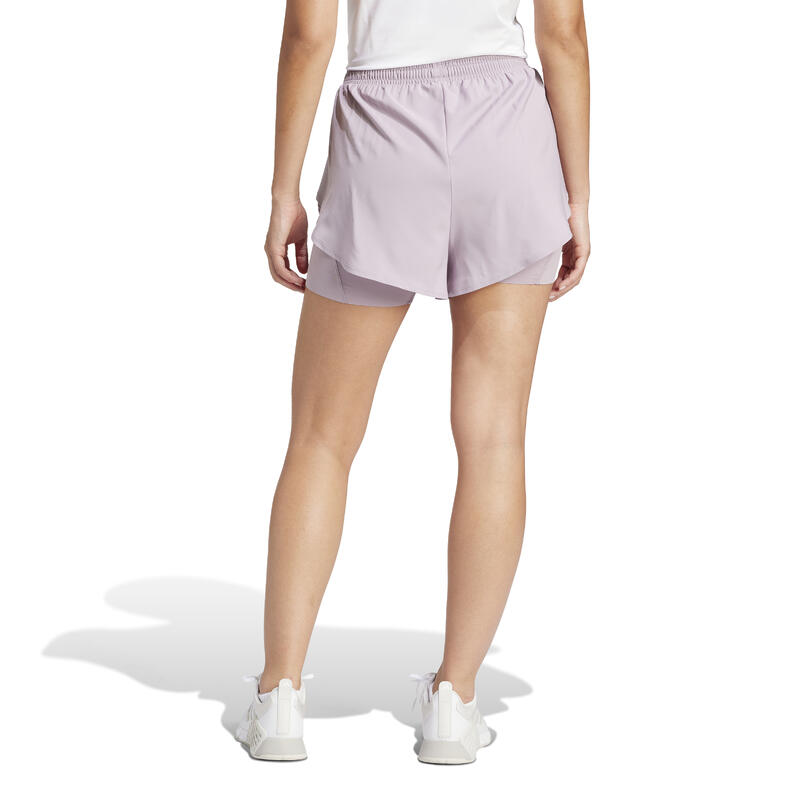 Dames 2-in-1 shorts adidas Designed For Training