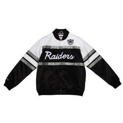 Veste de survêtement boutonnée Oakland Raiders