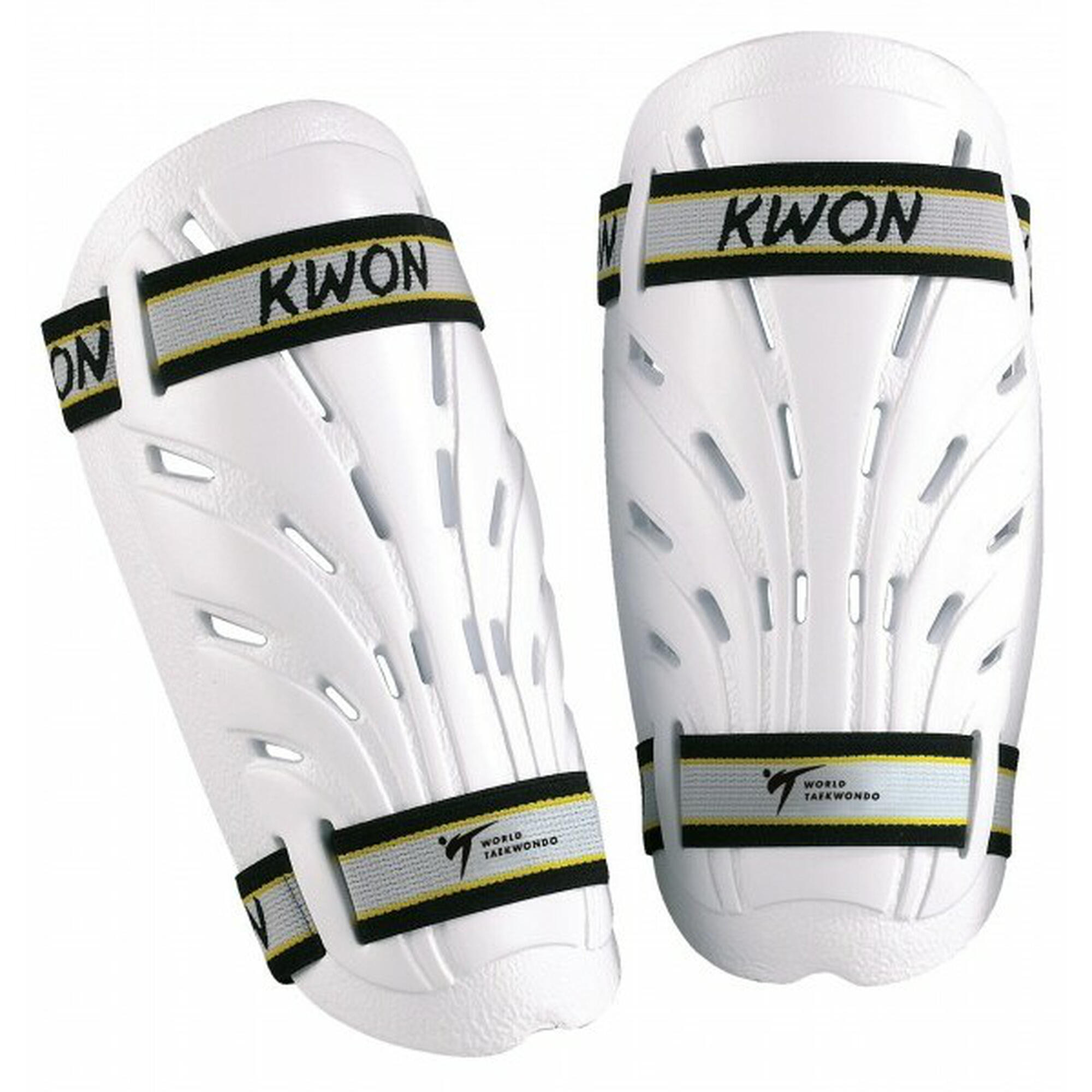 KWON Shin guards taekwondo Kwon Shocklite